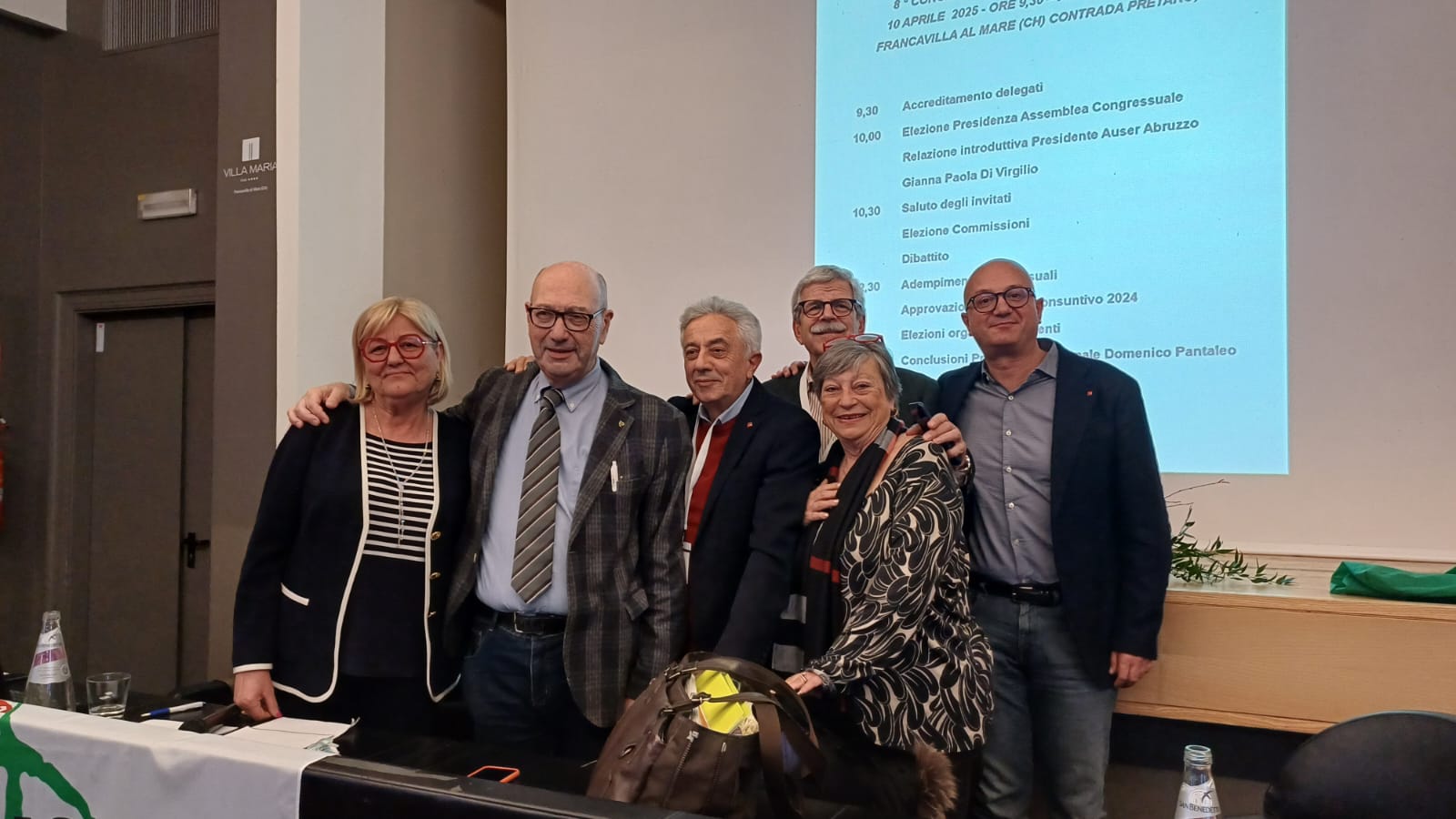 8° congresso Auser Abruzzo