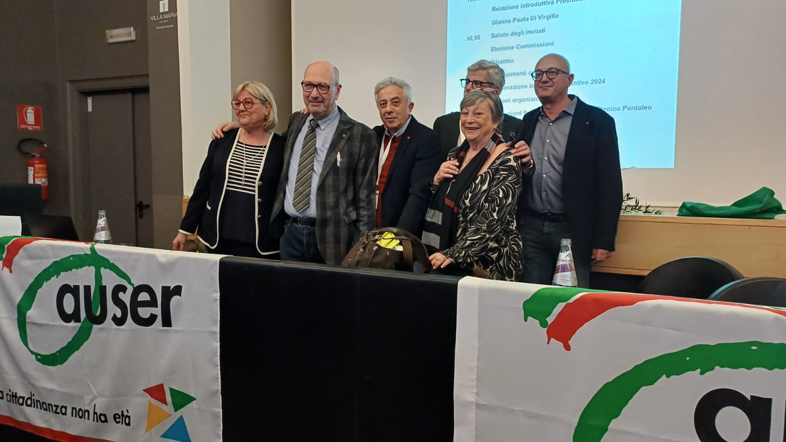 8 congresso Auser Abruzzo