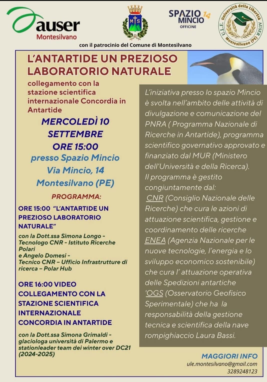 L’Antartide un prezioso laboratorio naturale 