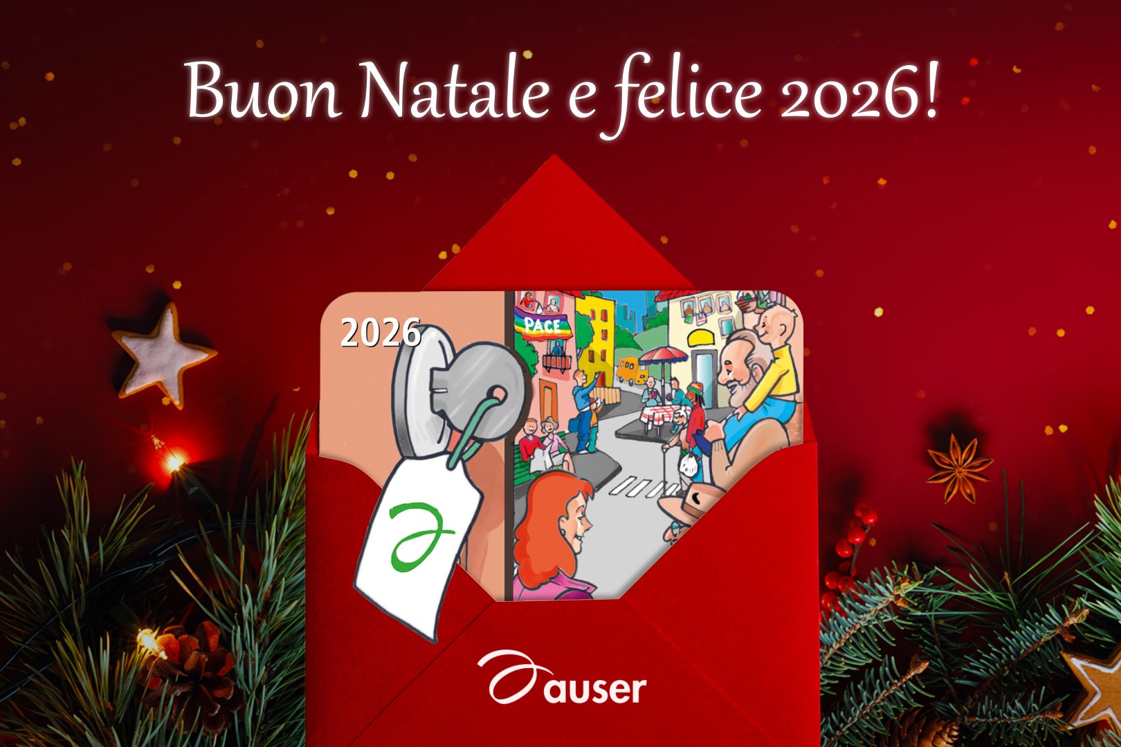 Auguri Auser 2026