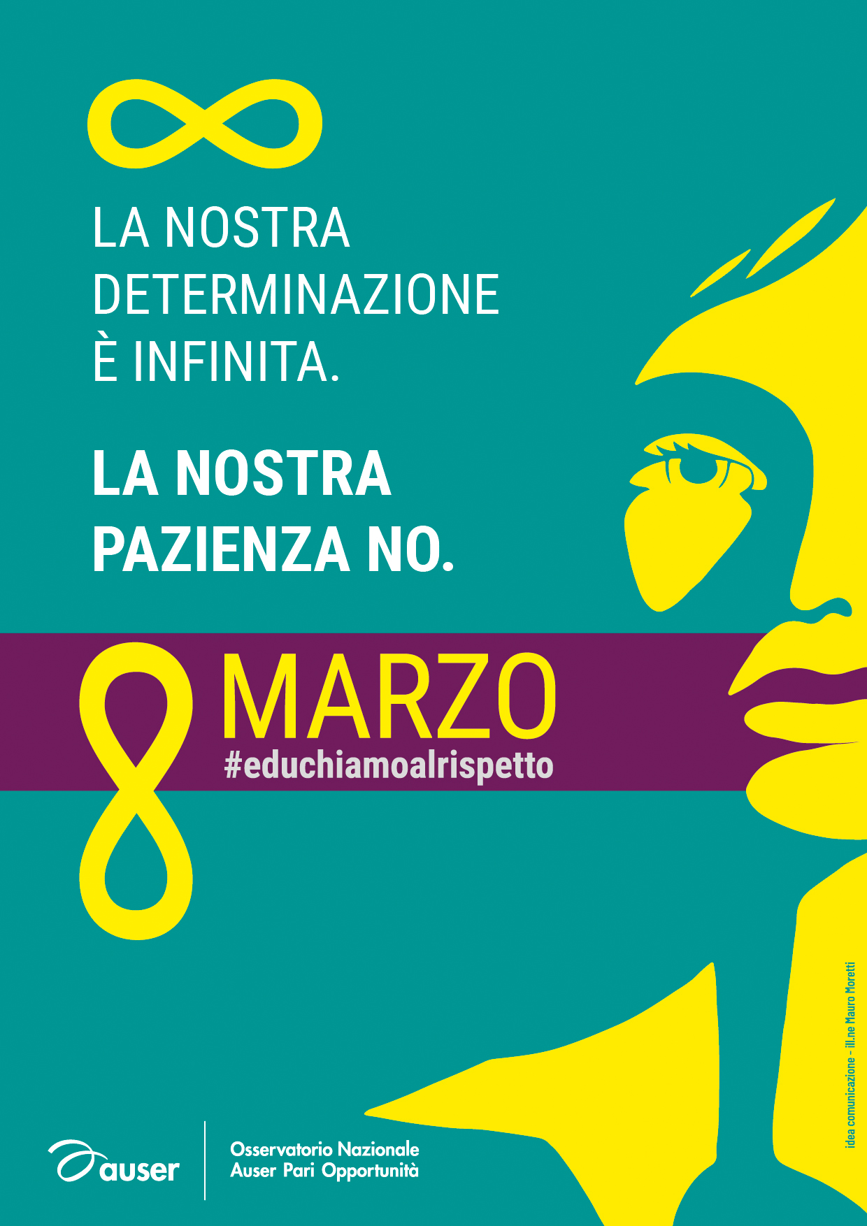 Locandina 8 marzo 25