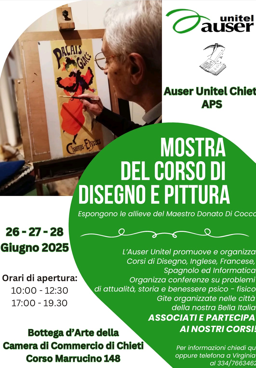 Mostra disegno pittura