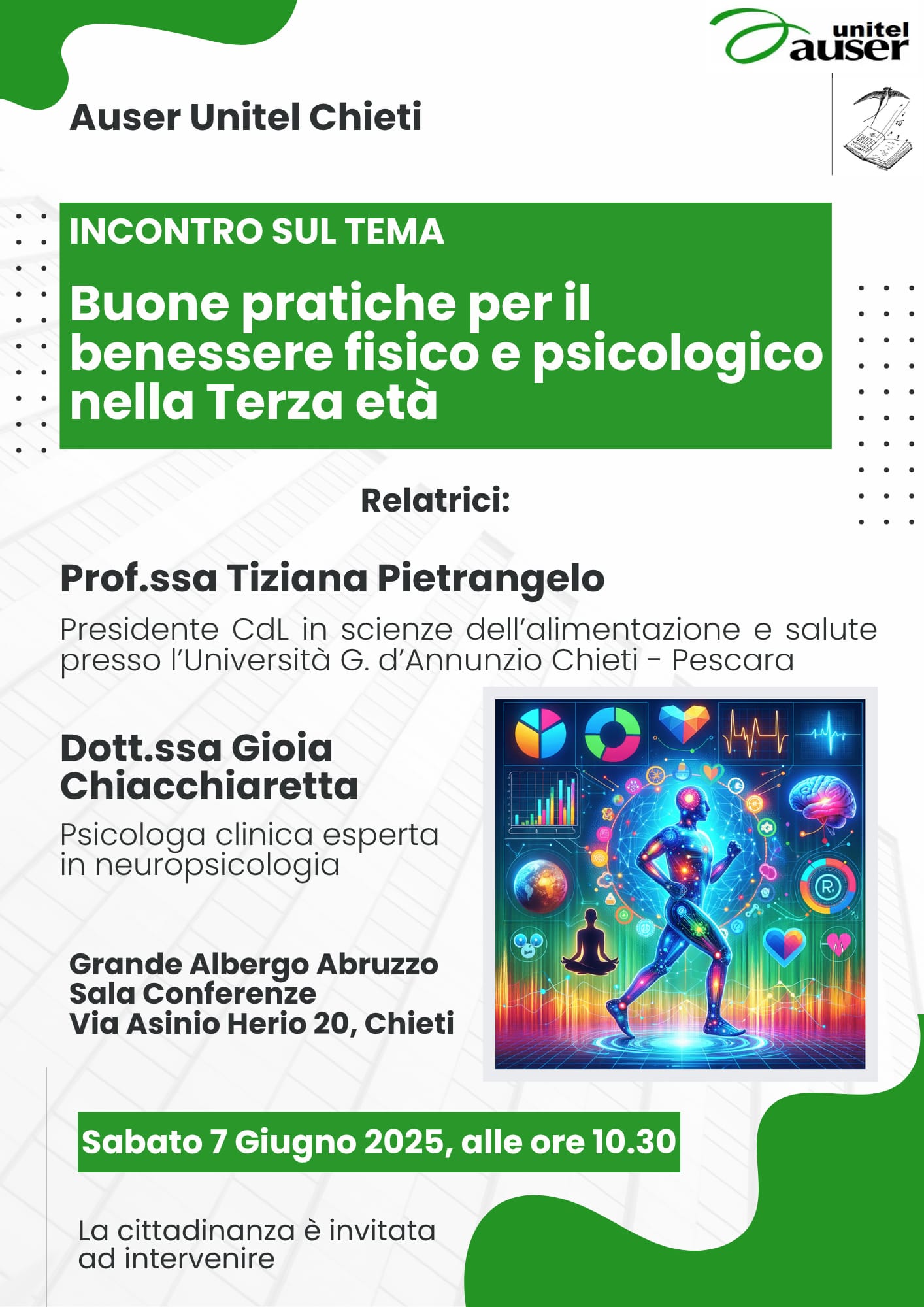 benessere terza età