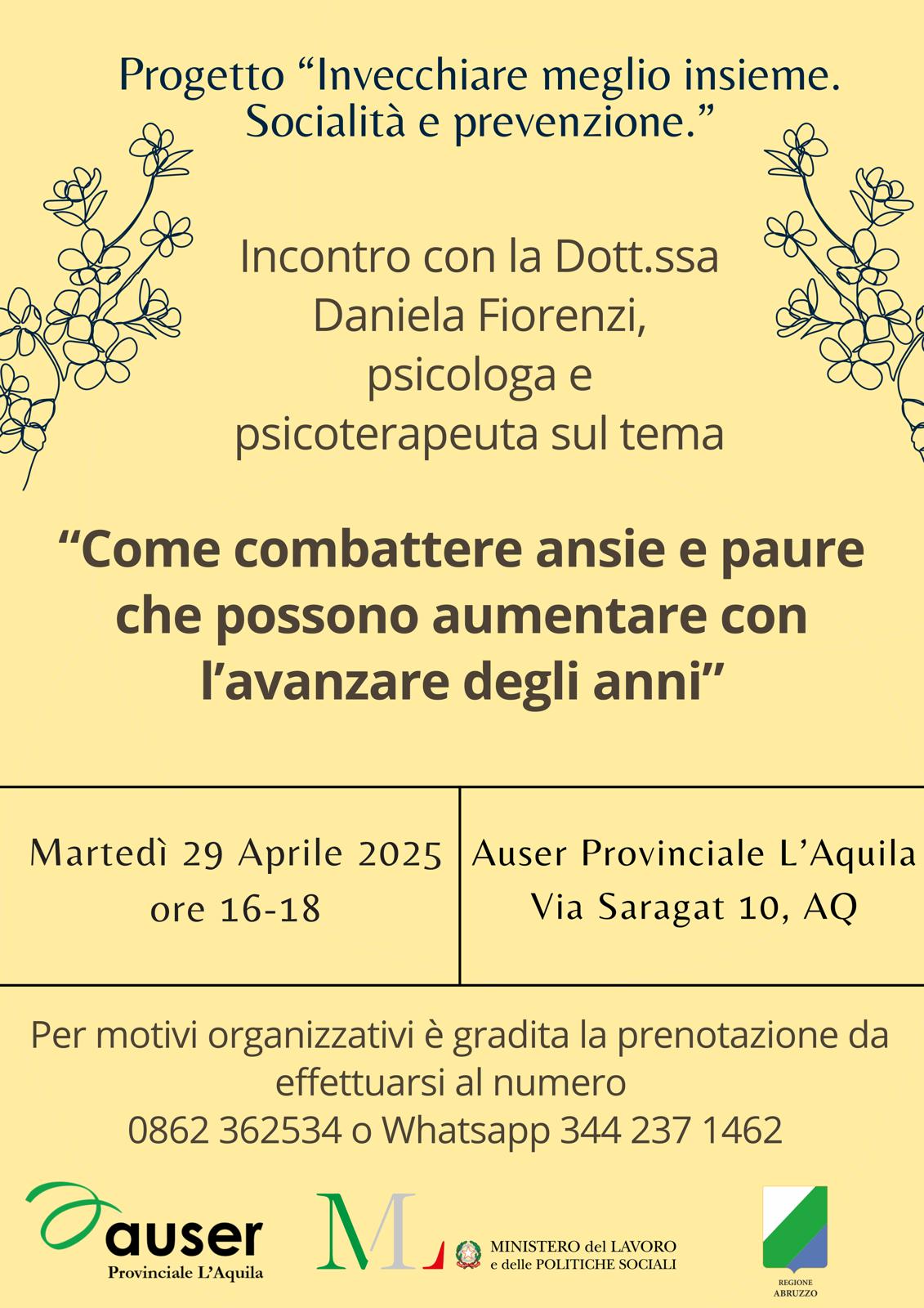 combattere ansie e paure