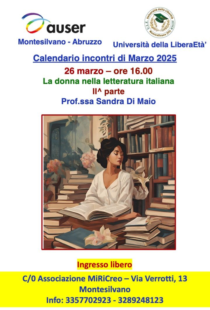 La donna nella letteratura italiana