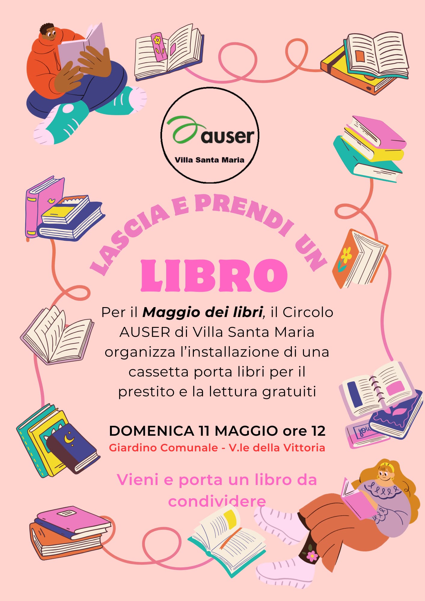 lascia e prendi un libro