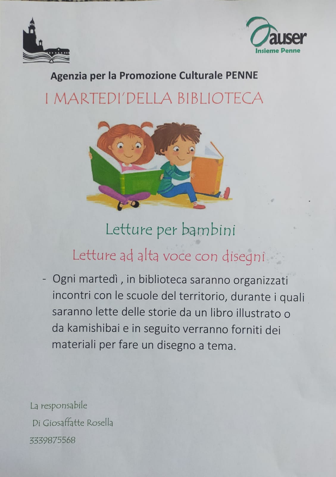 letture per bambini penne