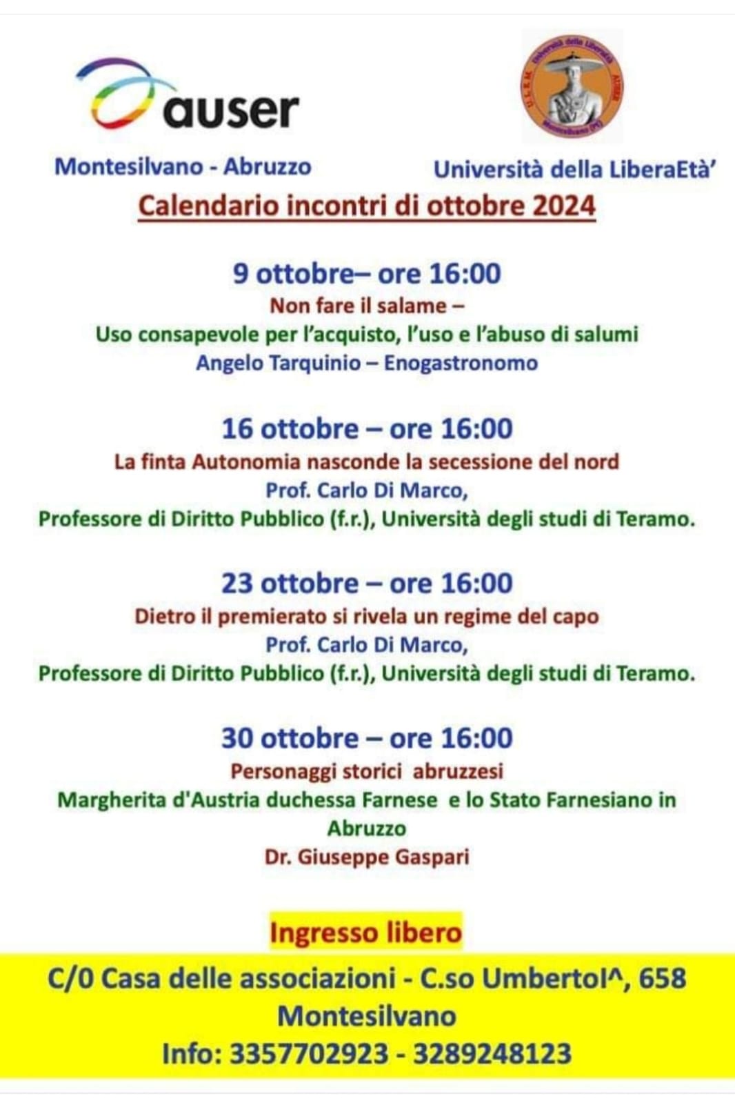 universita montesilvano